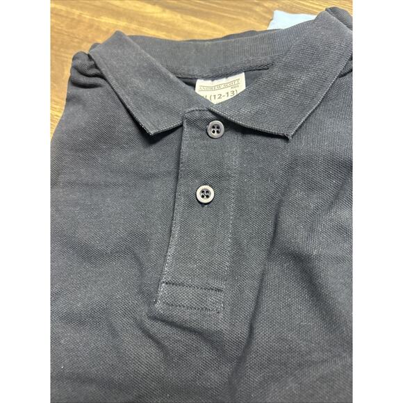 4 Andrew Scott School Uniform Polo for Boys XL 12-13 - Picture 4 of 12